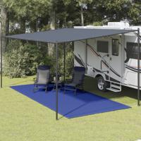 VidaXL Tenttapijt 250x550 cm blauw