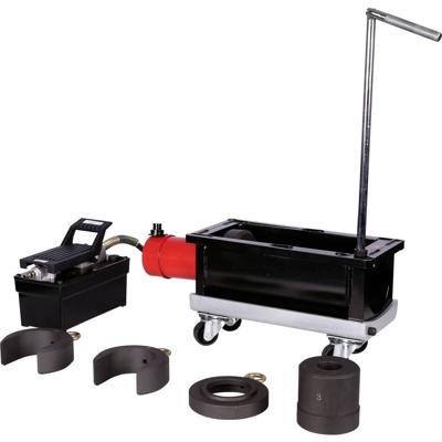 KS Tools 460.4490 Hydraulische verbindingsstangen-busset, 30 t, 10-delig