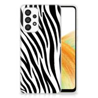 Samsung Galaxy A33 5G | TPU Hoesje | Zebra