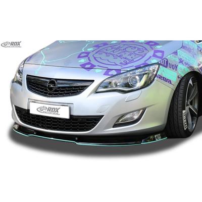 Voorspoiler Vario-X Opel Astra J 2009-2012 (PU) RDVOP10