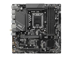 MSI PRO B760M-A WIFI moederbord Intel B760 LGA 1700 micro ATX