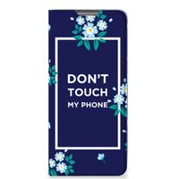 Xiaomi 12 Pro Design Case Flowers Blue DTMP