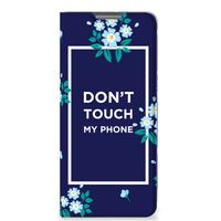 Xiaomi 12 Pro Design Case Flowers Blue DTMP - thumbnail