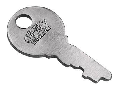 Hiscox HISC-KEY sleutel voor koffersluiting met slot