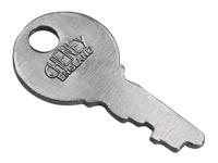 Hiscox HISC-KEY sleutel voor koffersluiting met slot