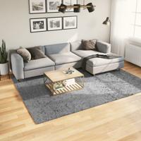 VidaXL Vloerkleed pamplona shaggy hoogpolig modern 200x280 cm grijs
