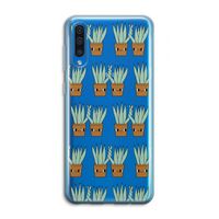 Sansevieria: Samsung Galaxy A50 Transparant Hoesje