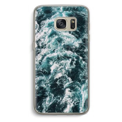 Zee golf: Samsung Galaxy S7 Transparant Hoesje
