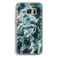 Zee golf: Samsung Galaxy S7 Transparant Hoesje