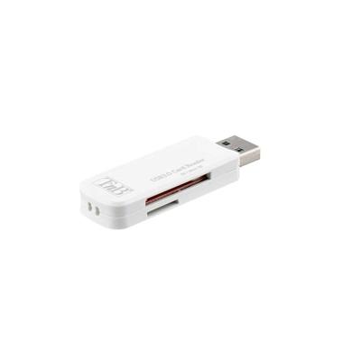 Kaartlezer Extern T'NB Mini USB 3.0 Wit