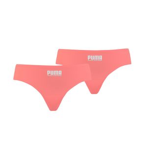 Puma Women Sporty Mesh Brazilian 2p Hang Pink-M