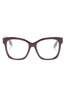 Burberry Eyewear lunettes de vue Sylvie à monture carrée - Rouge