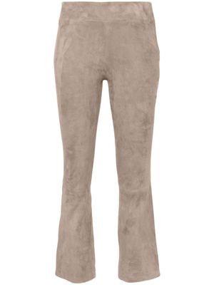 Arma pantalon à détail boutonné - Tons neutres