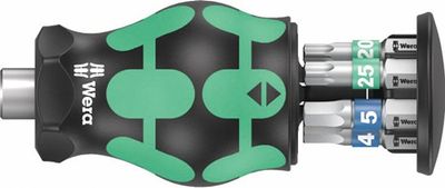 Wera Magazijnschroevendraaier | 6-delig | TORX/6-kant | 1 stuk - 05008875001 - 05008875001
