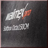 Walimex Pro Octa Softbox PLUS OL Ø150 El 19401 Softbox (l x b x h) 1180 x 250 x 220 mm 1 stuk(s) - thumbnail