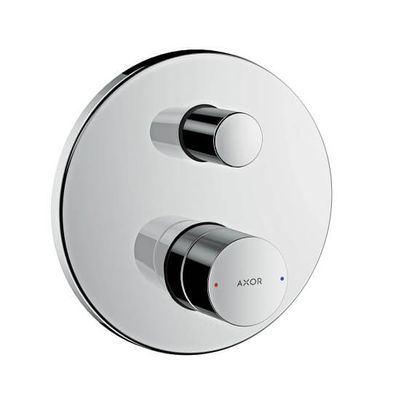 Axor Uno 3 afdekset badkraan zero greep en zekerheidscomb., chroom Axor Uno 3 afdekset badkraan zero greep en zekerheidscomb., chroom