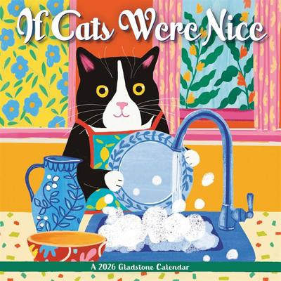 If Cats Were Nice Kalender 2026