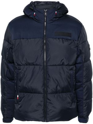Tommy Hilfiger Jack met logopatch - Blauw Tommy Hilfiger Jack met logopatch - Blauw