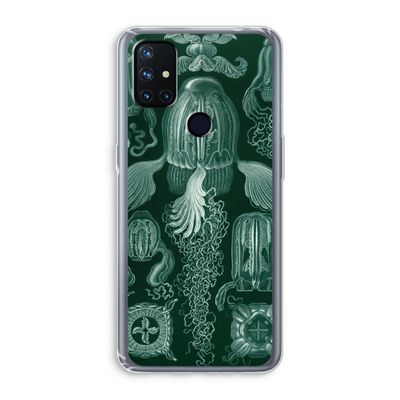 Haeckel Cubomedusae: OnePlus Nord N10 5G Transparant Hoesje