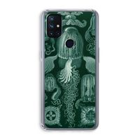 Haeckel Cubomedusae: OnePlus Nord N10 5G Transparant Hoesje
