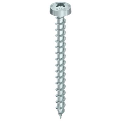 HECO TOPIX-plus schroeven - rondkop verzinkt - 3x25 mm - PZ1 - voldraad - 200 st