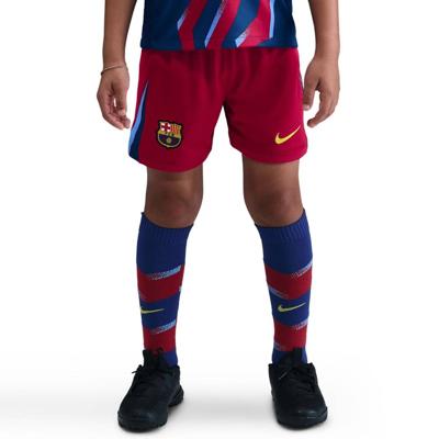 Nike FC Barcelona 4e Broekje 2025-2026 Kids