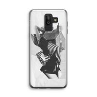 House: Samsung Galaxy J8 (2018) Transparant Hoesje