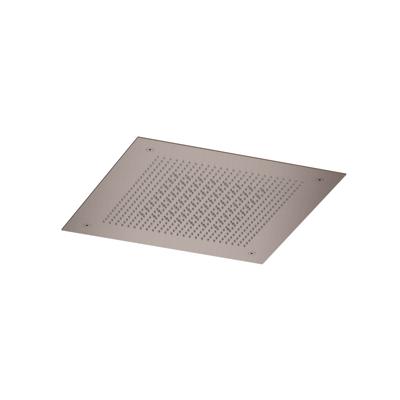 Hotbath Inbouw hoofddouche Ace Velvet & Rainshower 38x38 cm Geborsteld Koper PVD
