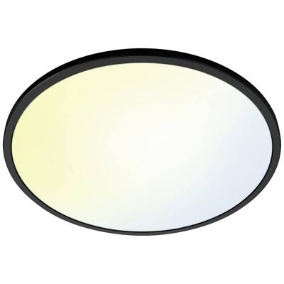 WiZ 8719514554955 SuperSlim WiZ Ceiling 22W B RD 27-65K TW LED-plafondlamp 22 W Zwart