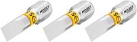 HAZET Bit 2208N-8/3 · 1/4 inch (6,3 mm) zeskant massief · Sleufprofiel · 3-delig · SW 0,8 x 5,5 mm HAZET Bit 2208N-8/3 · 1/4 inch (6,3 mm) zeskant massief · Sleufprofiel · 3-delig · SW 0,8 x 5,5 mm