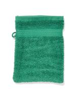 HEMA Washand 16x21cm Zware Kwaliteit Middengroen (middengroen)