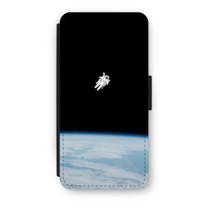 Alone in Space: iPhone 7 Flip Hoesje