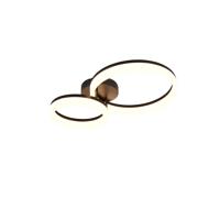 Trio Design plafondlampScope S zwart - R63601232