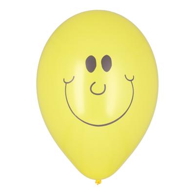 Smile / Emoticon ballonnen - 10x stuks - Party feestartikelen emoticons