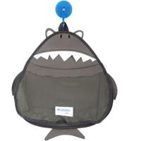 Baby bad opbergtas cartoon opbergtas waterdichte badkamer mesh Bag (grijs)