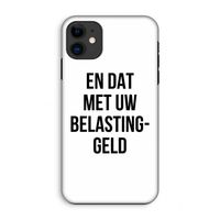 Belastinggeld: iPhone 11 Tough Case