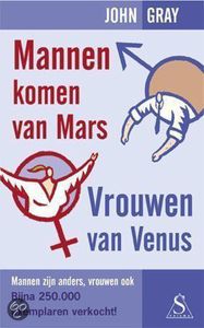 Mannen komen van mars vrouwen van venus