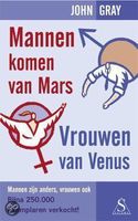 Mannen komen van mars vrouwen van venus