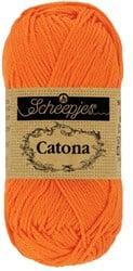 Scheepjes Catona 50g 281 Tangerine