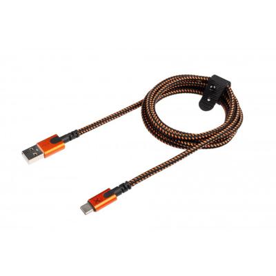 Xtorm Kabel xtreme usb to usb c 1,5m zw/or