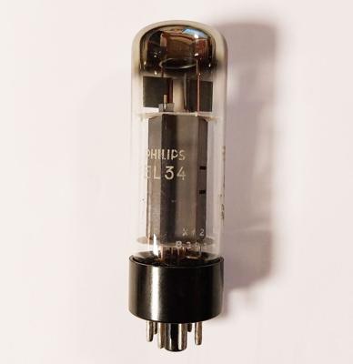 Philips EL34 Versterker Buis