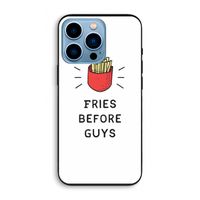Fries before guys: iPhone 13 Pro Biologisch afbreekbaar hoesje