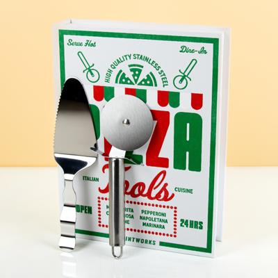 Essentials Boek Met Keukengerei - Pizza Tools