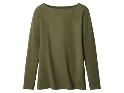 esmara Dames longsleeve (Groen, XS (32/34))