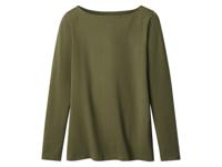 esmara Dames longsleeve (Groen, XS (32/34))