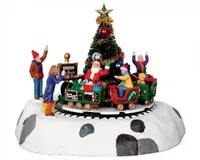 Santas Kiddie Train 4.5v Adapt