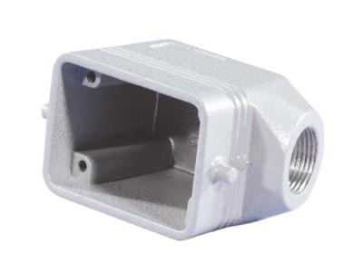 ILME Socket Casing for 6-pin, PG13.5, angle