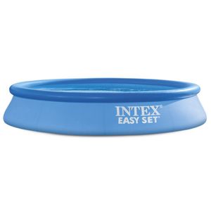 Intex 28116NP bovengronds zwembad Opblaasbaar zwembad Rond Blauw