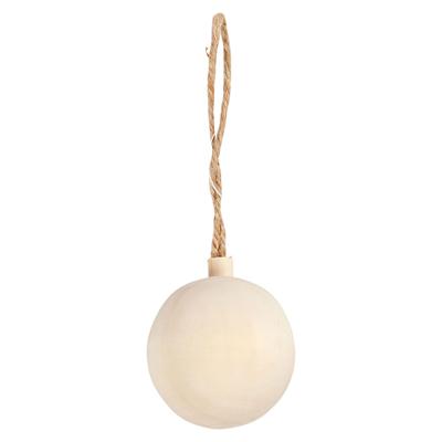 Creativ Company Kerstbal hanger hout, 4,8cm