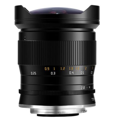 TTArtisan 11mm F/2.8 Canon EF Black
